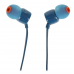 Наушники JBL Гарнитура T110, синий Наушники JBL Гарнитура T110, синий